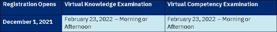 20211203 KCAT Exam Registration Dates 20211203 KCAT Exam Registration Dates