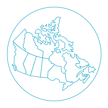 Icon of map of Canada