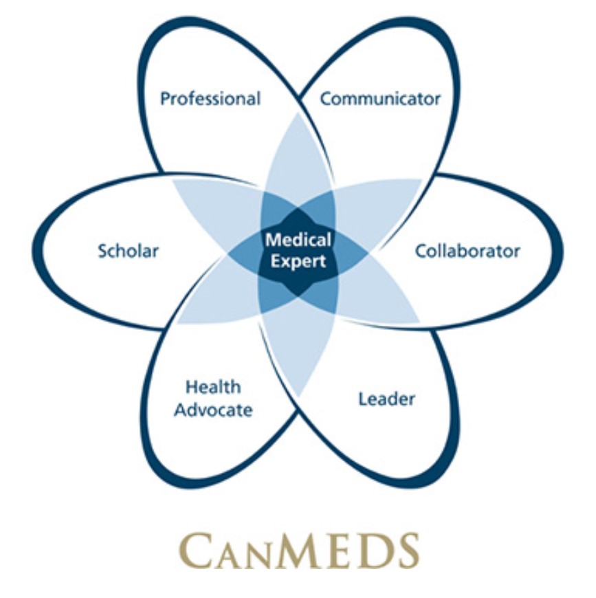 CanMEDS graphic