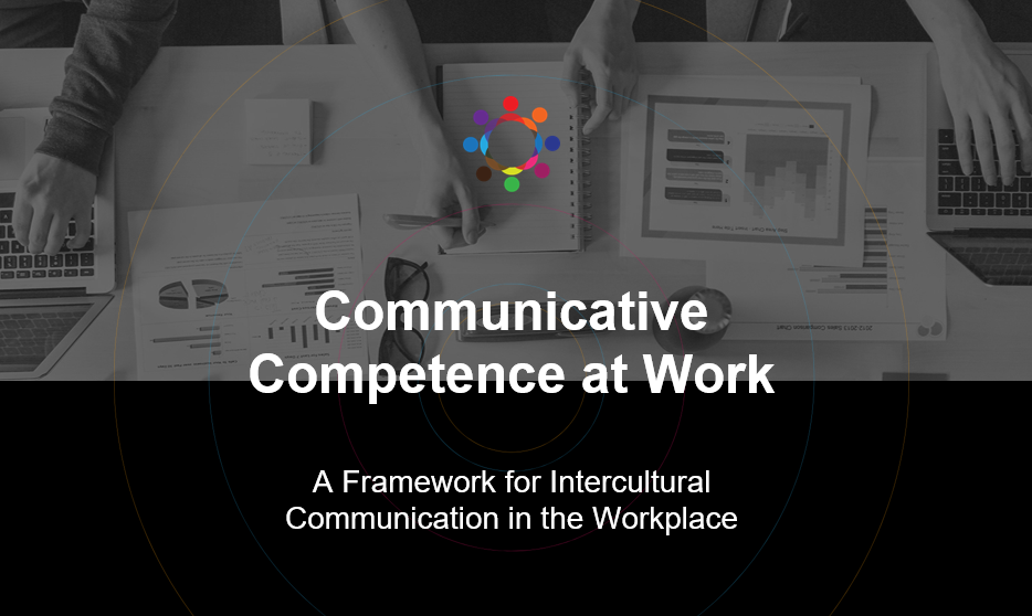 Communicative Competence at Work Graphic