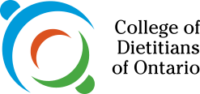 College of Dieticians of Ontario Logo