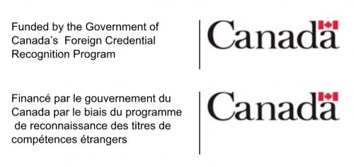 Funded by the Government of Canada's Foreign Credentials Recognition Program