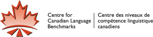 Centre for Canadian Language Benchmarks logo